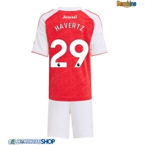 Maglie da calcio Arsenal Kai Havertz #29 Prima Maglia Bambino 2025-26 Manica Corta + Pantaloni corti)